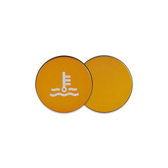 IAG Revolve Engine Dress-Up Cap Small Insert Replacement (Coolant) - Gold | IAG-ACC-5322GD-CR01