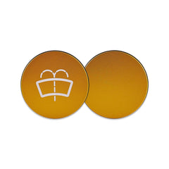 IAG Revolve Engine Dress-Up Washer Cap Large Insert Replacement Gold | IAG-ACC-5321GD-WF01