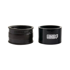 IAG “Stock” Top Mount Intercooler Coupler Kit Black Subaru STI 2004-2021