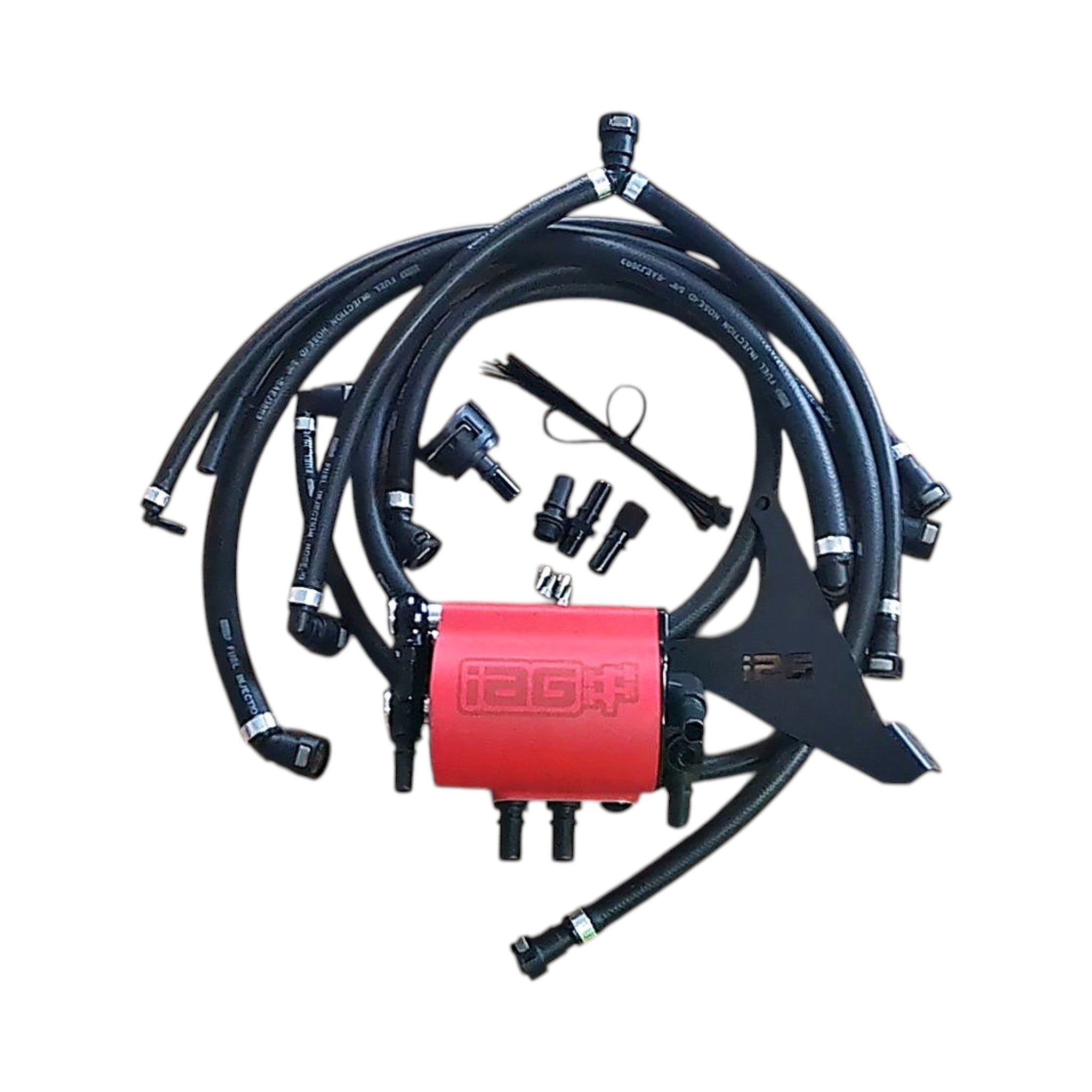 IAG Street Series Air / Oil Separator (AOS) Subaru WRX 2022-2026 | IAG-ENG-7188