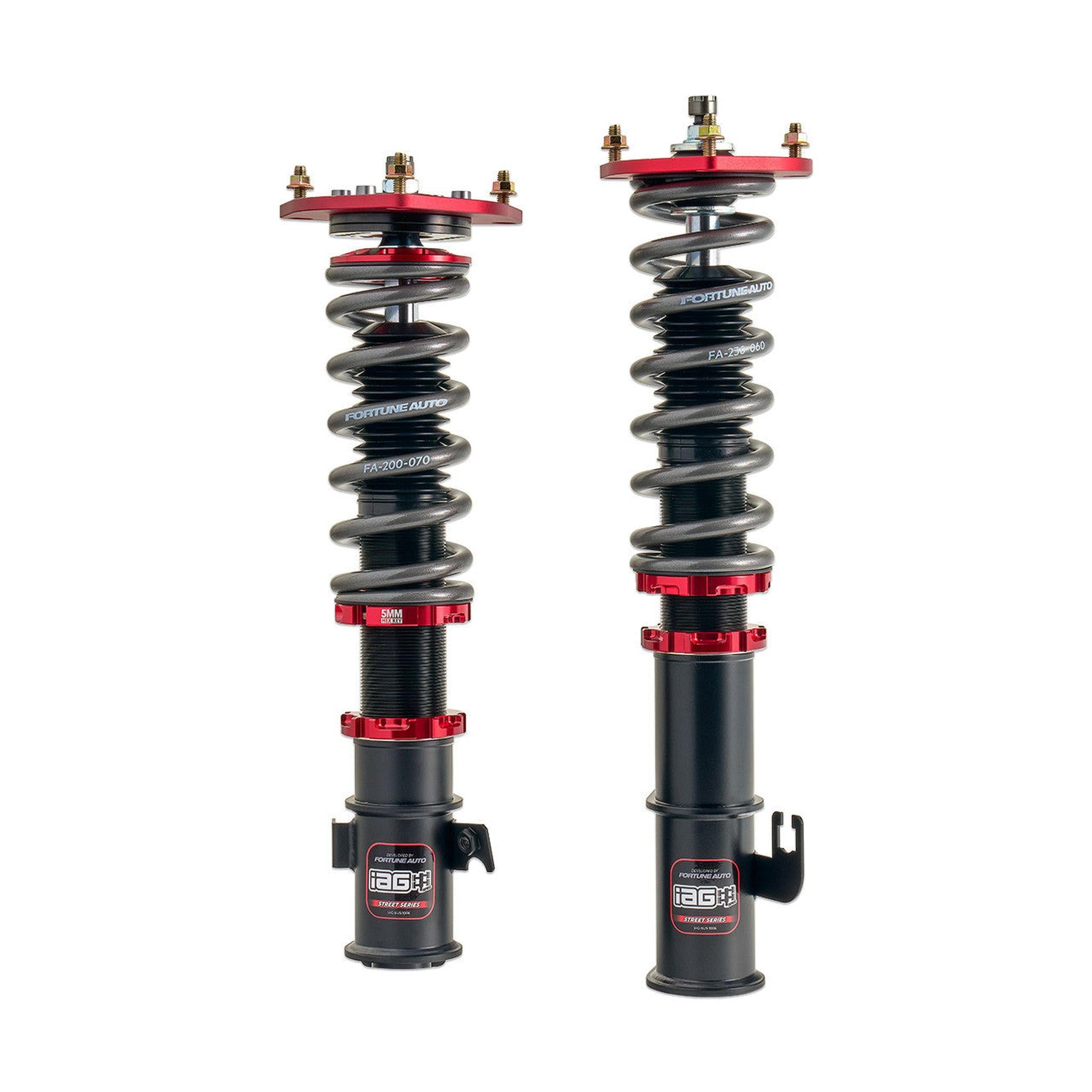 IAG Street Spec Series Coilovers by Fortune Auto 2005-2007 STI | IAG-SUS-1002