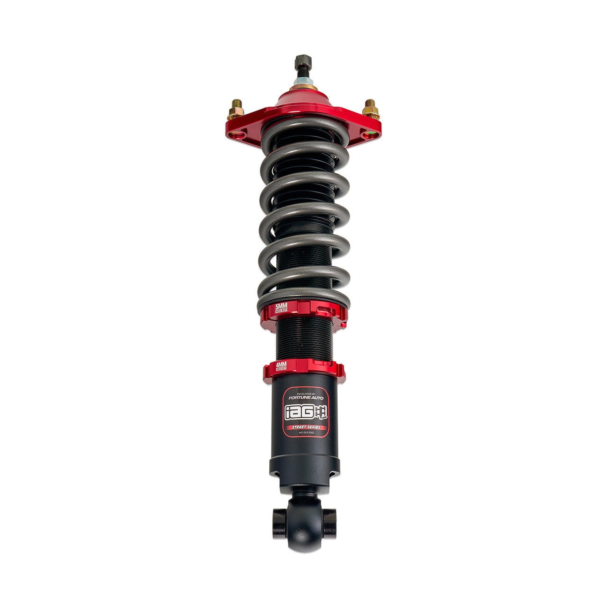 IAG Street Spec Series Coilovers by Fortune Auto 2008-2014 STI (Only) | IAG-SUS-1003