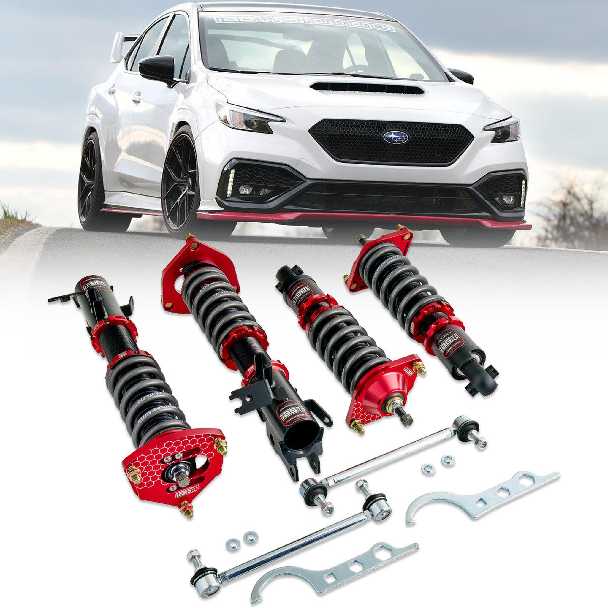 IAG Street Spec Series Coilovers by Fortune Auto Subaru WRX 2022-2026 | IAG-SUS-1005