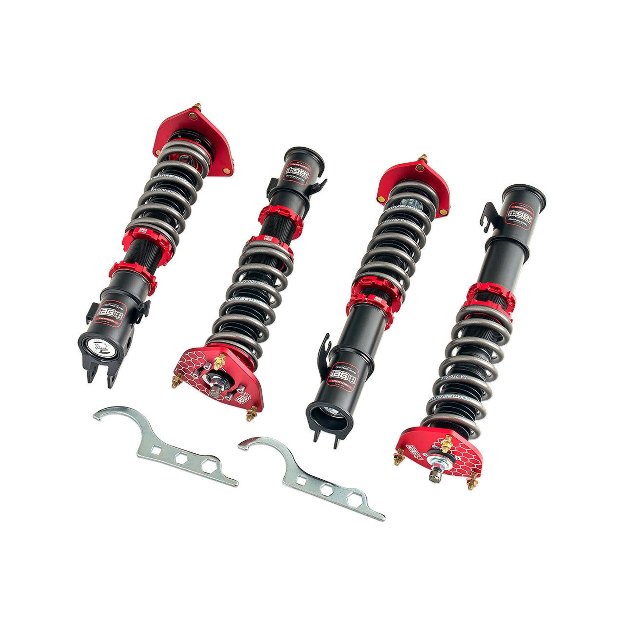 IAG Street Spec Series Coilovers by Fortune Auto WRX 2002-2007 / STI 2004 | IAG-SUS-1006