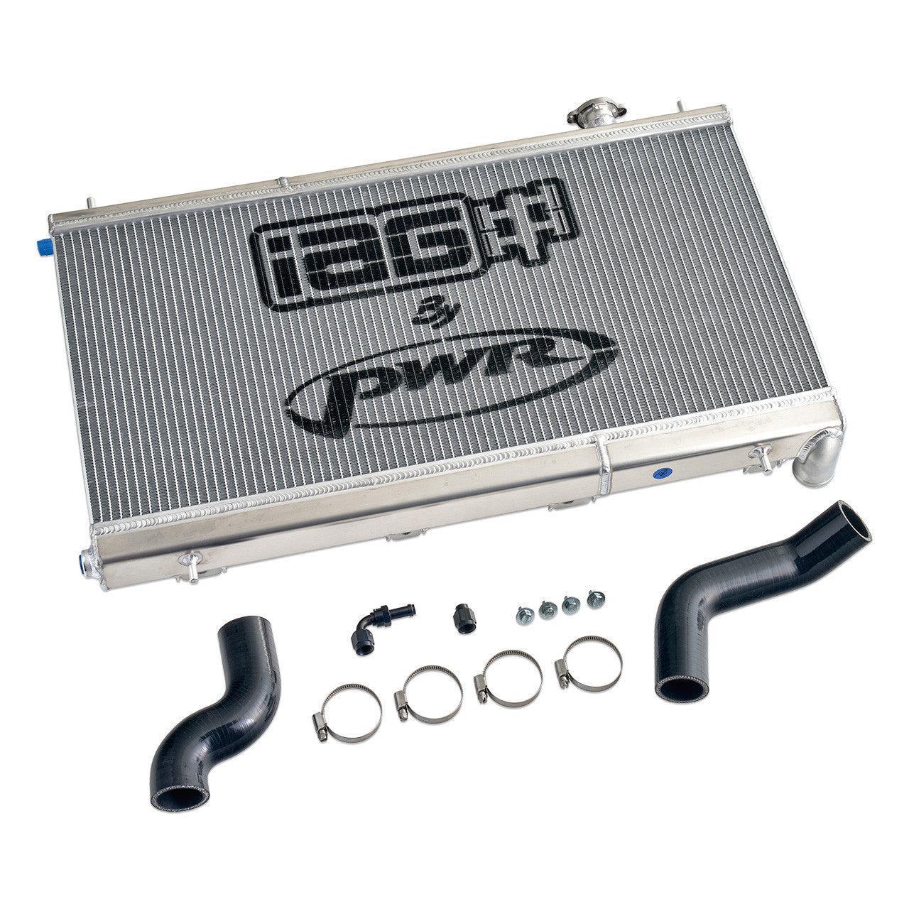 IAG Triple Pass Street Series 42mm Radiator WRX 08-14 / STI 08-21 | IAG-ENG-2301