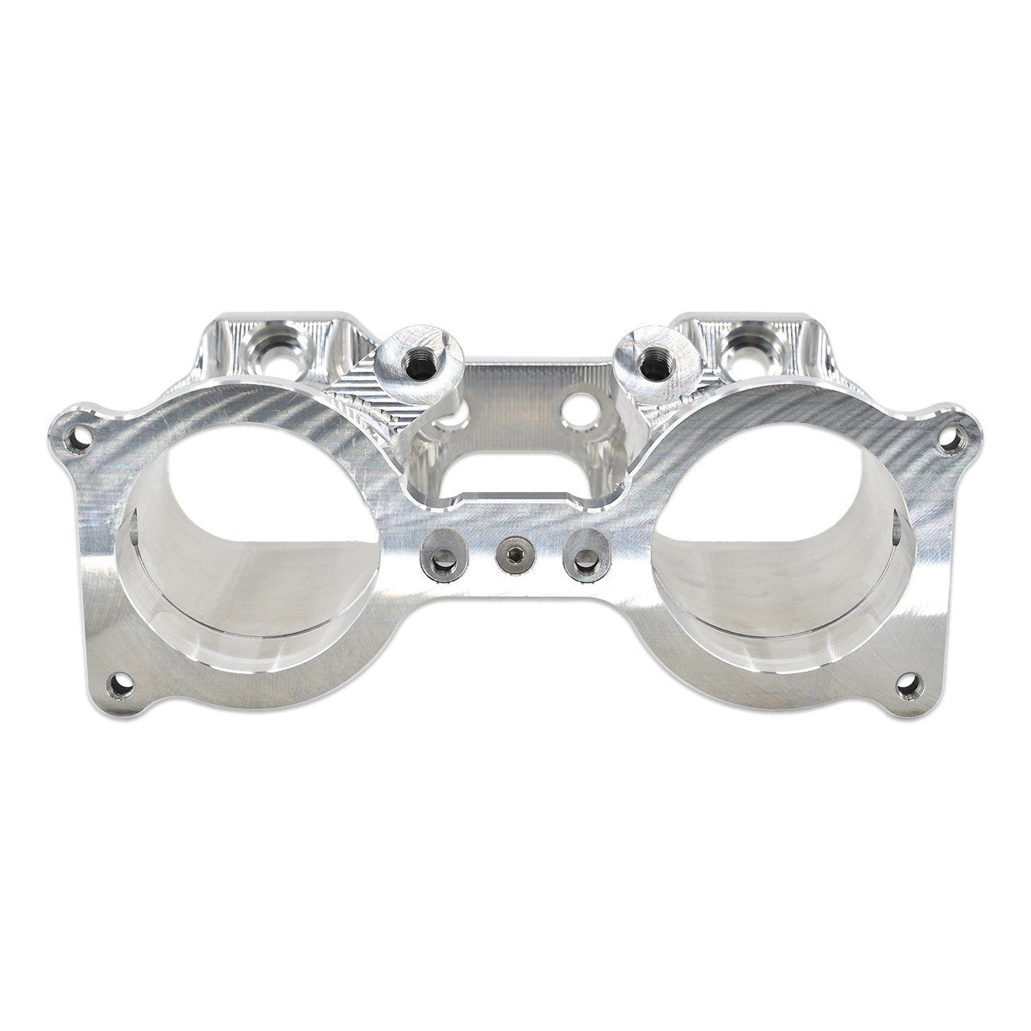 IAG V3 Top Feed TGV Housings with Butterfly Pass Thru Subaru WRX 08-14 / STI 08-21 | IAG-AFD-3050SL
