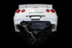 ISR Performance GT Single Catback Exhaust Nissan Skyline R34 25GTT Coupe 1999-2002 | IS-GT-R34GT