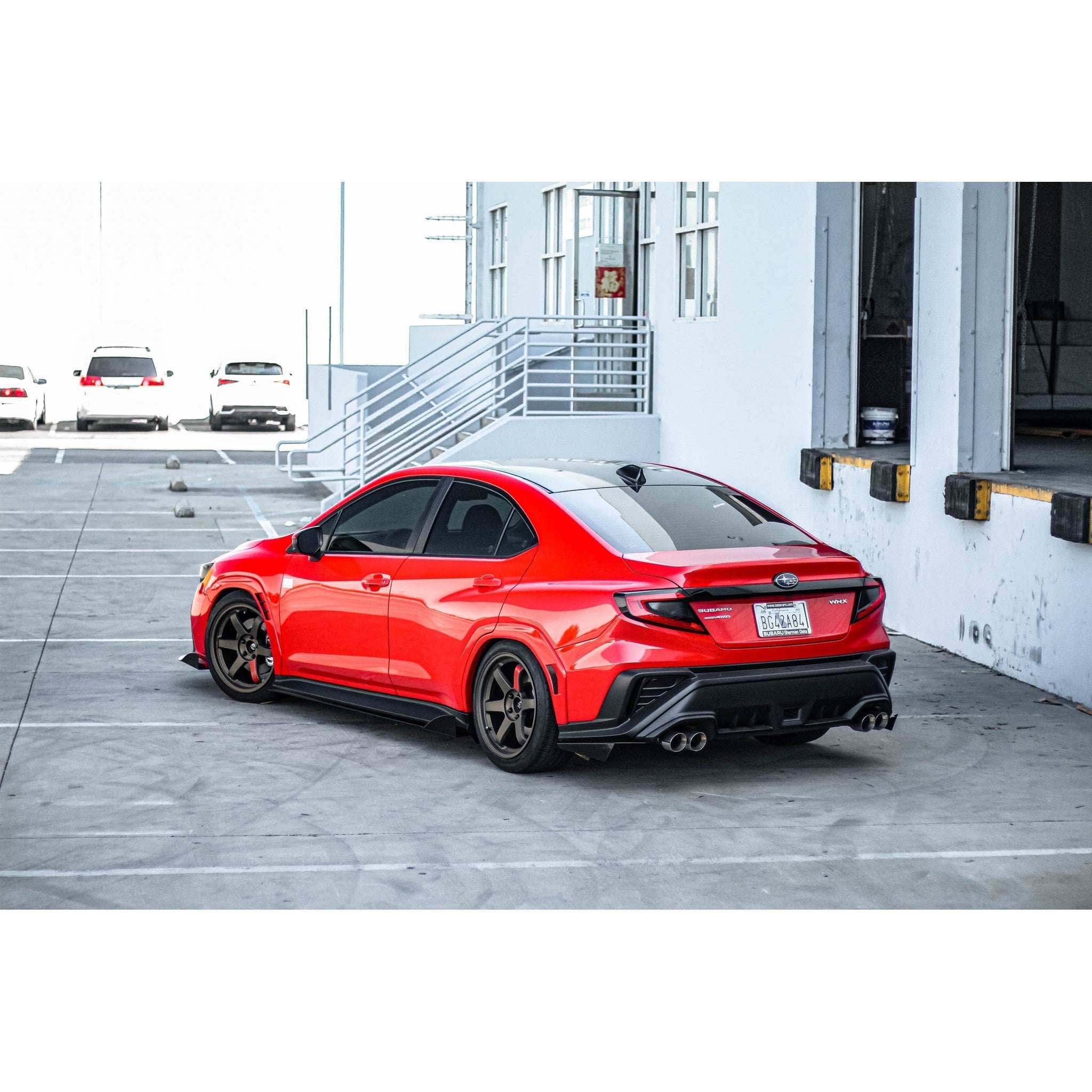 ISC N1 V2 Street Sport Coilover Kit Subaru WRX 2022-2026 | S024-S