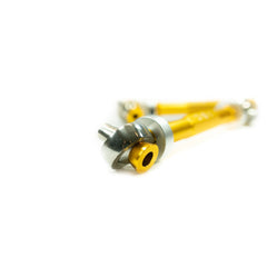 ISC Rear Adjustable Toe Arms Subaru WRX / STI 2008-2021 / BRZ / FR-S 2013-2026 | S012TA