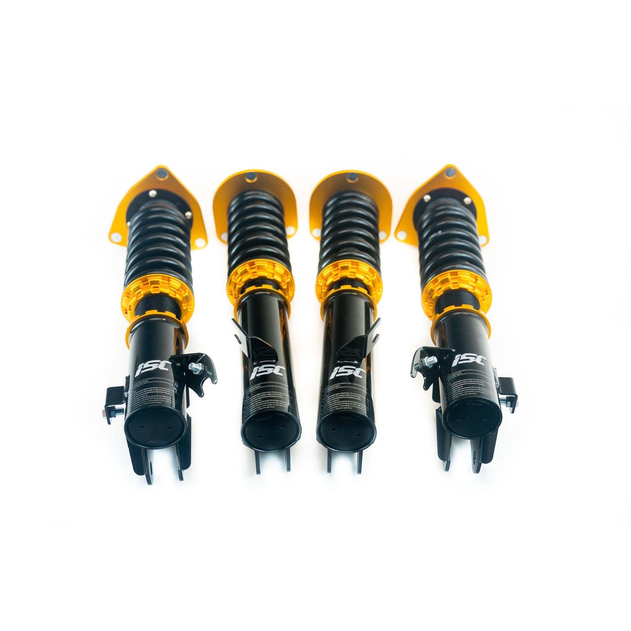 ISC Suspension N1 Basic Coilovers Street Sport 2002-2007 Subaru WRX / 2004 STI | S002B-S