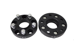ISC Suspension Nissan 5x114.3 Hub Centric (66 Hub Bore) Wheel Spacers 25mm Black (Pair) | WSNS25B