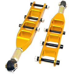 ISC Suspension V3 Rear Adjustable Control Arms Subaru WRX 08-26 / STI 08-21 - Gold | S012CA-V3
