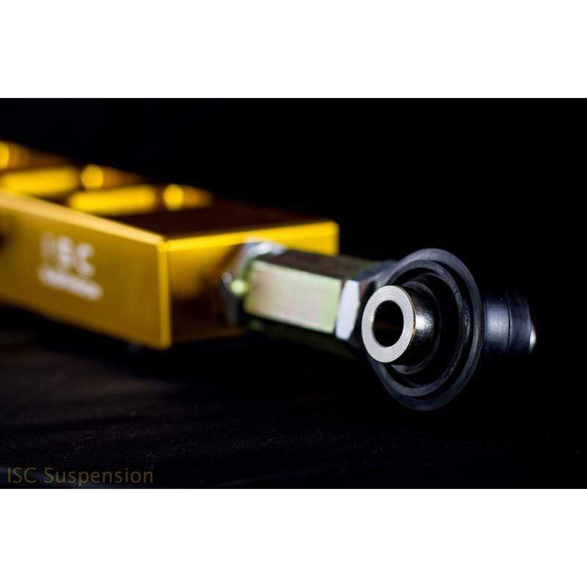 ISC Suspension V3 Rear Adjustable Control Arms Subaru WRX 08-26 / STI 08-21 - Gold | S012CA-V3