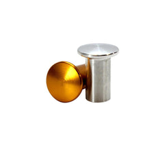 ISR Performance Drift Knob Button Nissan 240sx 1989-1998 Gold | IS-DKB240-G