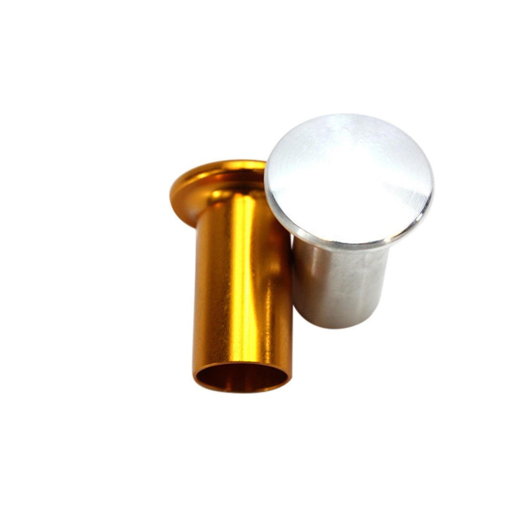 ISR Performance Drift Knob Button Nissan 240sx 1989-1998 Gold | IS-DKB240-G