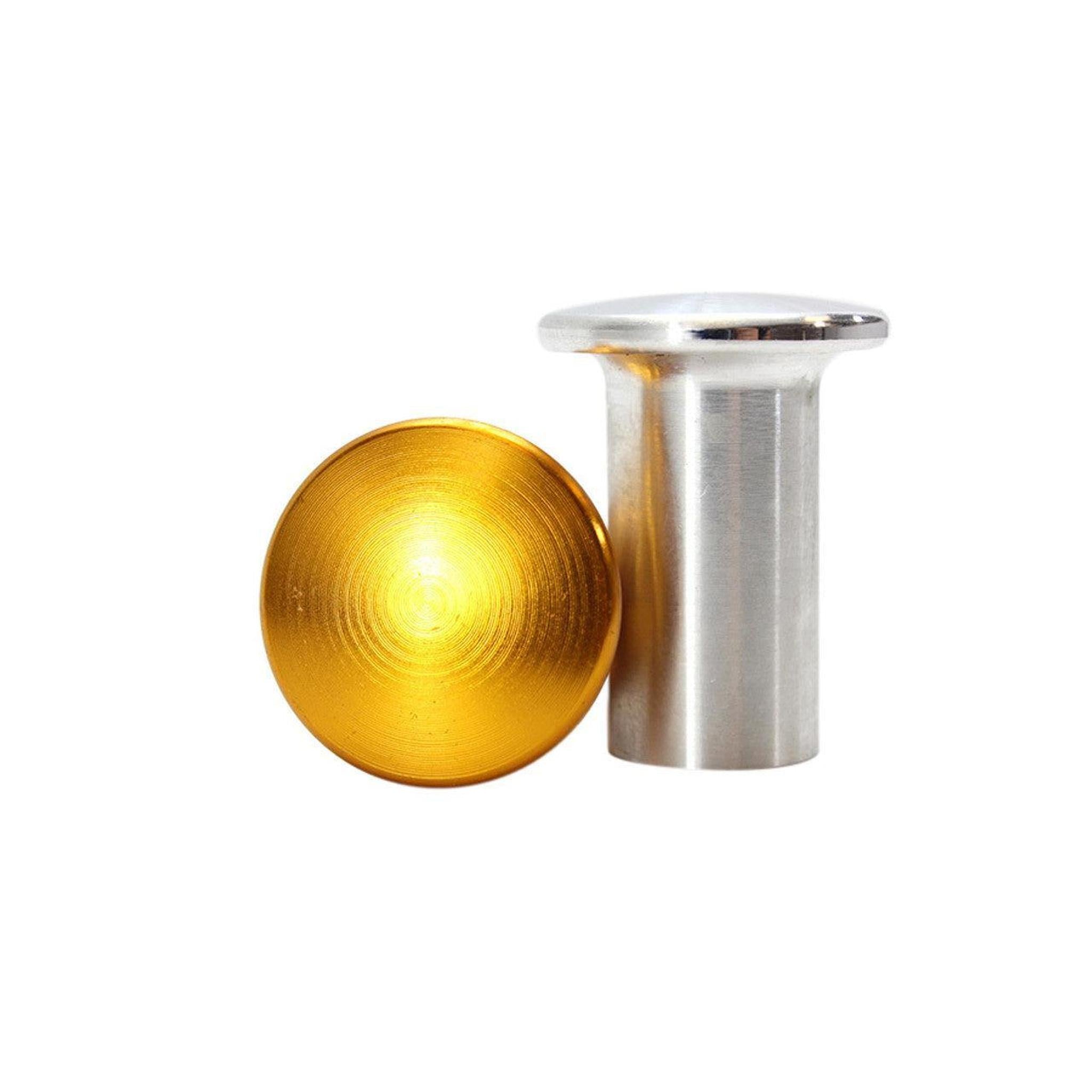 ISR Performance Drift Knob Button Nissan 240sx 1989-1998 Gold | IS-DKB240-G