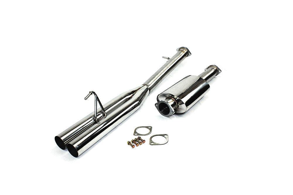 ISR Performance EP Blast Pipes Dual Tip Exhaust Nissan 350Z 2003-2009 | IS-EPDUAL-350Z