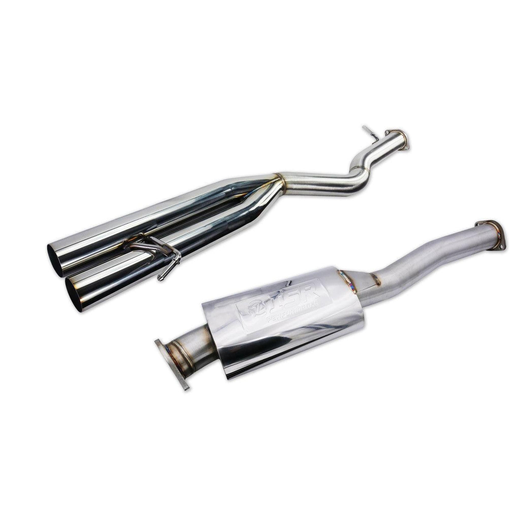 ISR Performance EP Dual Tip Exhaust Infiniti G35 Sedan 2005-2006 | IS-EPdual-G35SDN