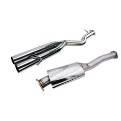 ISR Performance EP Dual Tip Exhaust Infiniti G35 Sedan 2005-2006 | IS-EPdual-G35SDN
