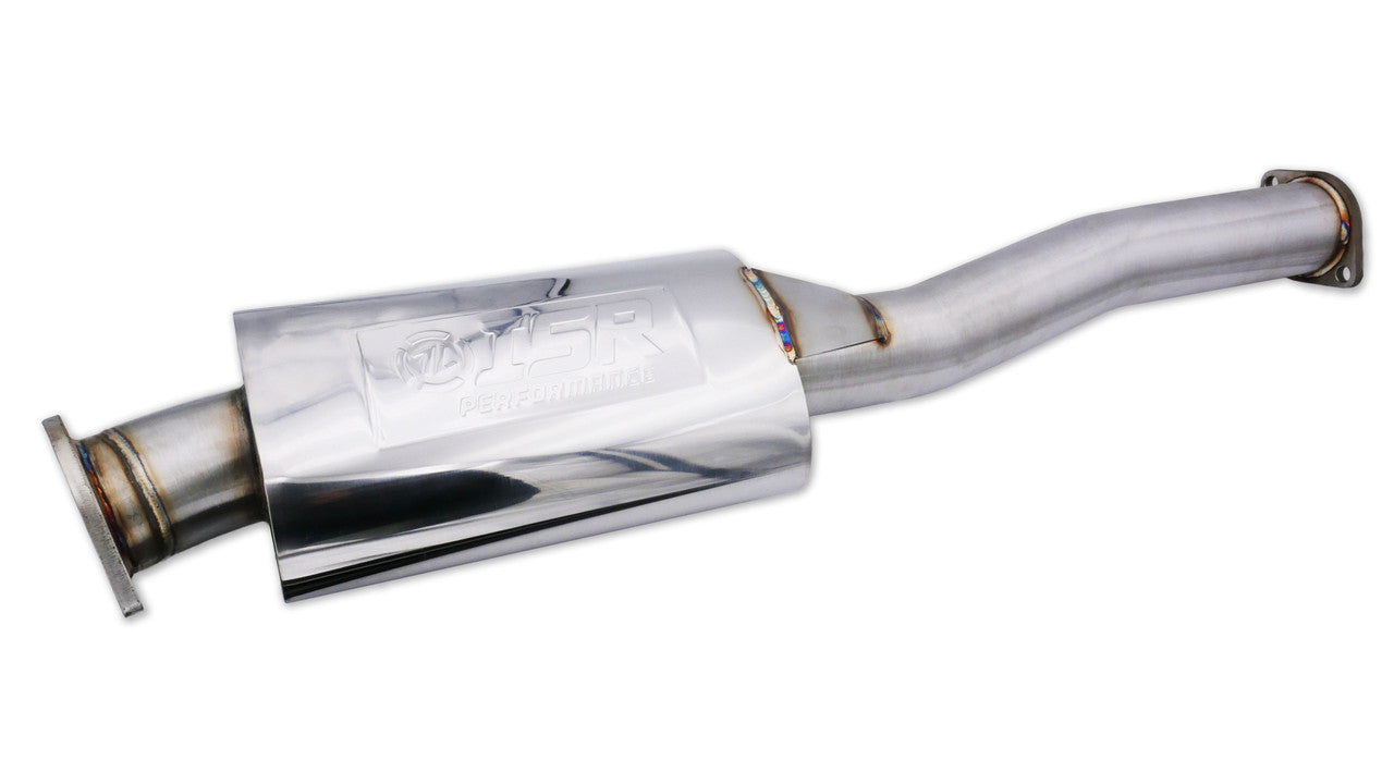 ISR Performance EP Dual Tip Exhaust Infiniti G35 Sedan 2005-2006 | IS-EPdual-G35SDN