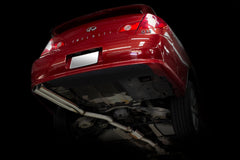 ISR Performance EP Dual Tip Exhaust Infiniti G35 Sedan 2005-2006 | IS-EPdual-G35SDN