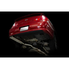 ISR Performance EP Dual Tip Exhaust Infiniti G35 Sedan 2005-2006 | IS-EPdual-G35SDN