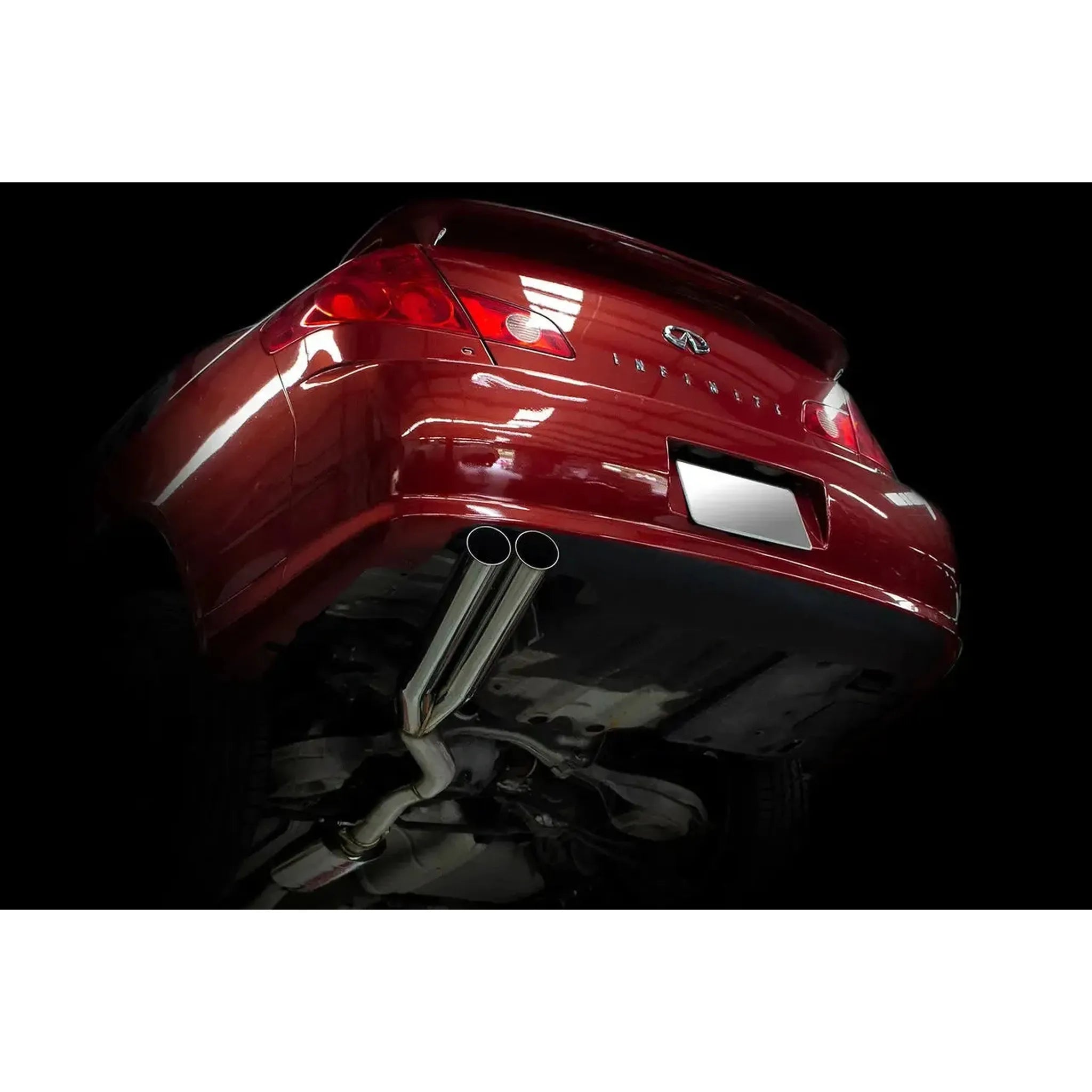 ISR Performance EP Dual Tip Exhaust Infiniti G35 Sedan 2005-2006 | IS-EPdual-G35SDN