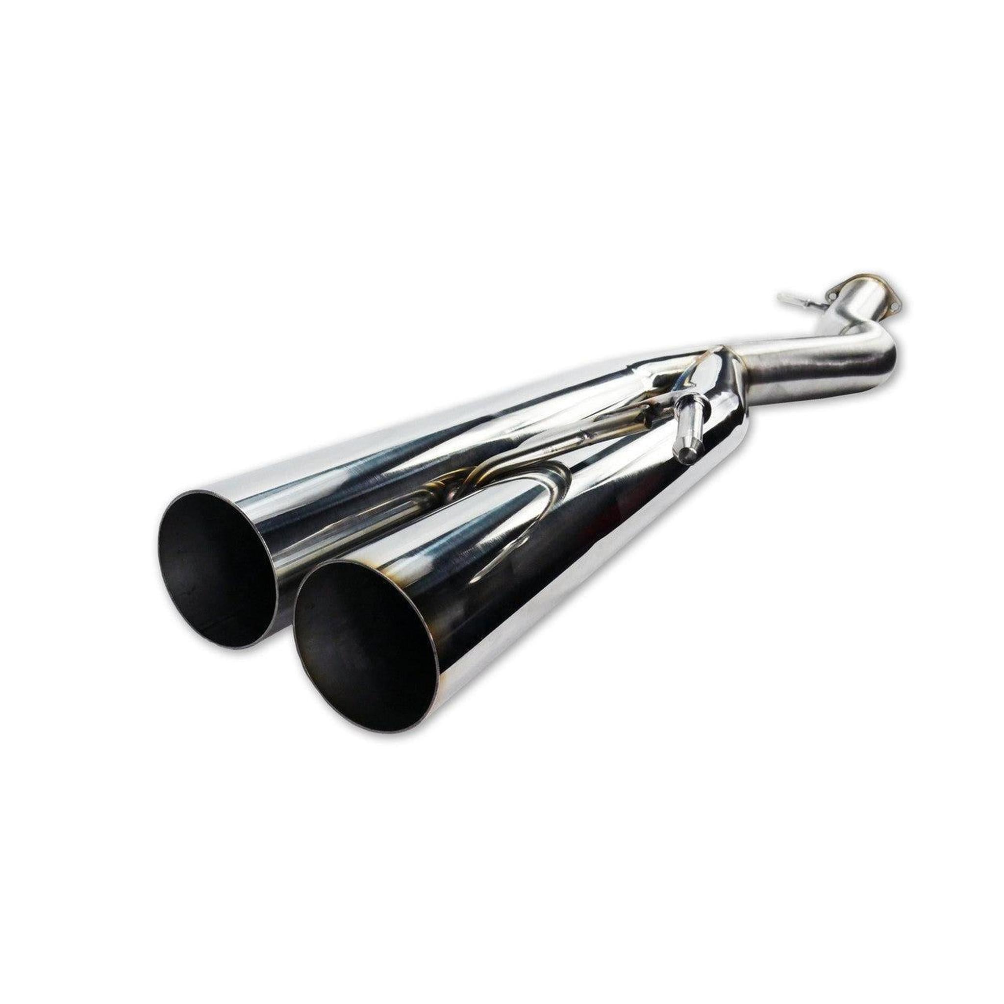 ISR Performance EP Dual Tip Exhaust Infiniti G35 Sedan 2005-2006 | IS-EPdual-G35SDN