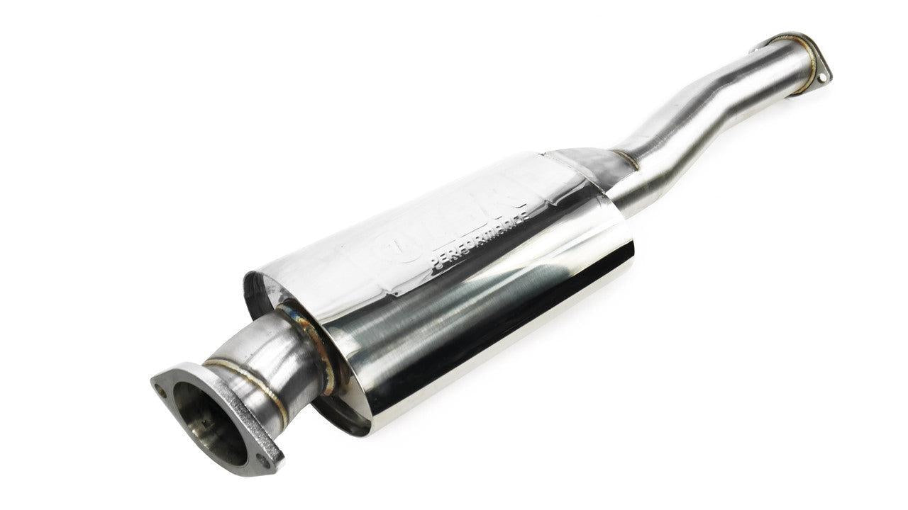 ISR Performance GT Single Exhaust Infiniti G35 Sedan RWD 03-04 | IS-GT-G35S03