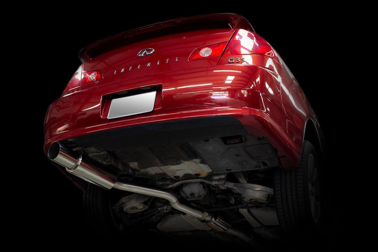 ISR Performance GT Single Exhaust Infiniti G35 Sedan RWD 03-04 | IS-GT-G35S03