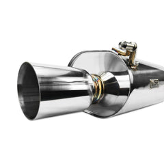 ISR Performance MBSE Axle Back Exhaust Single Exit Infiniti G35 Sedan RWD 2005-2006 | IS-MBSEAB-G35S