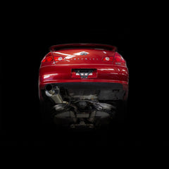 ISR Performance MBSE Axle Back Exhaust Single Exit Infiniti G35 Sedan RWD 2005-2006 | IS-MBSEAB-G35S