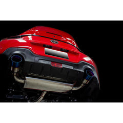 ISR Performance OMS Spec Burnt Tip Cat Back Exhaust Subaru BRZ 13-26 / Toyota 86 17-26 | IS-OMS-GT86
