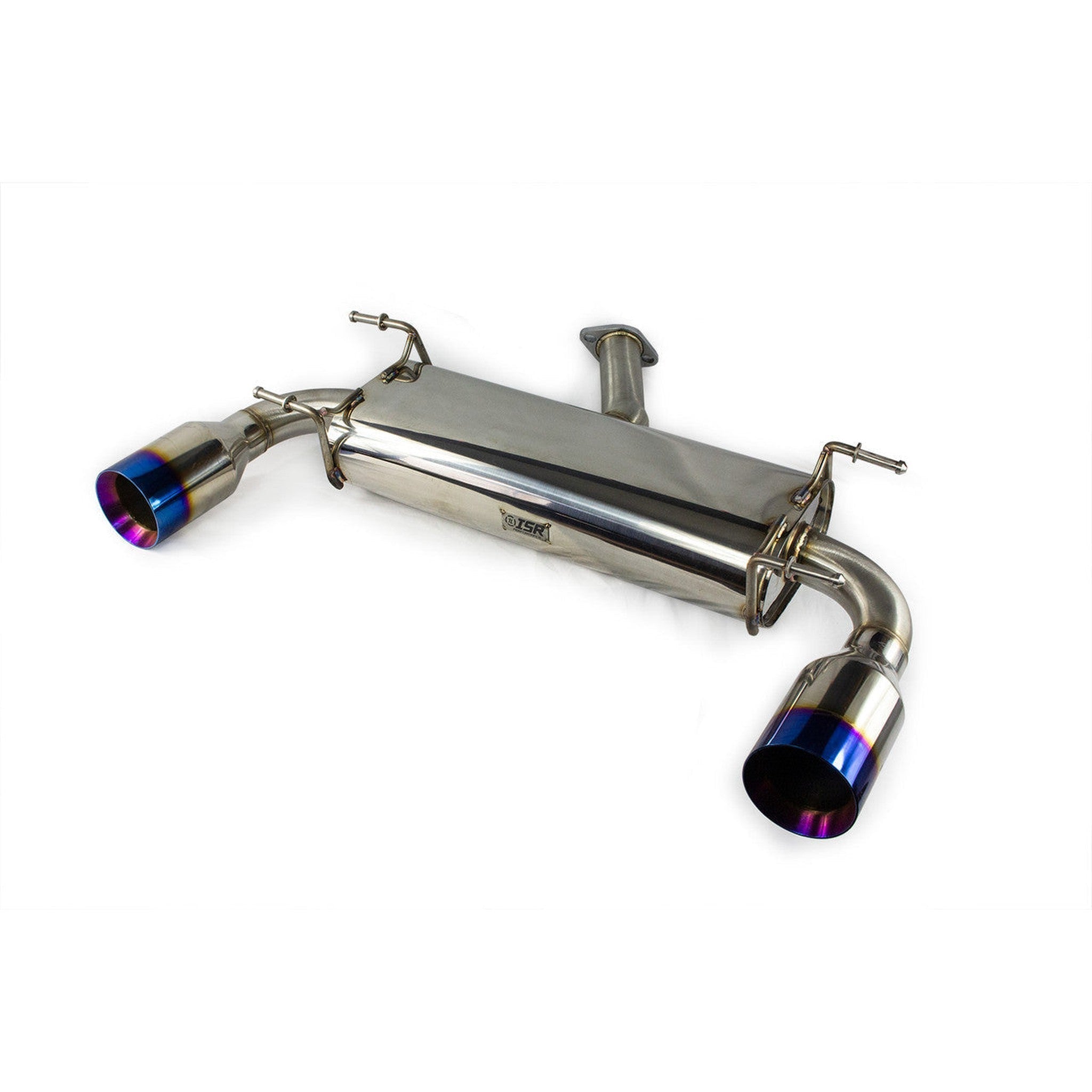 ISR Performance OMS Spec Burnt Tip Cat Back Exhaust Subaru BRZ 13