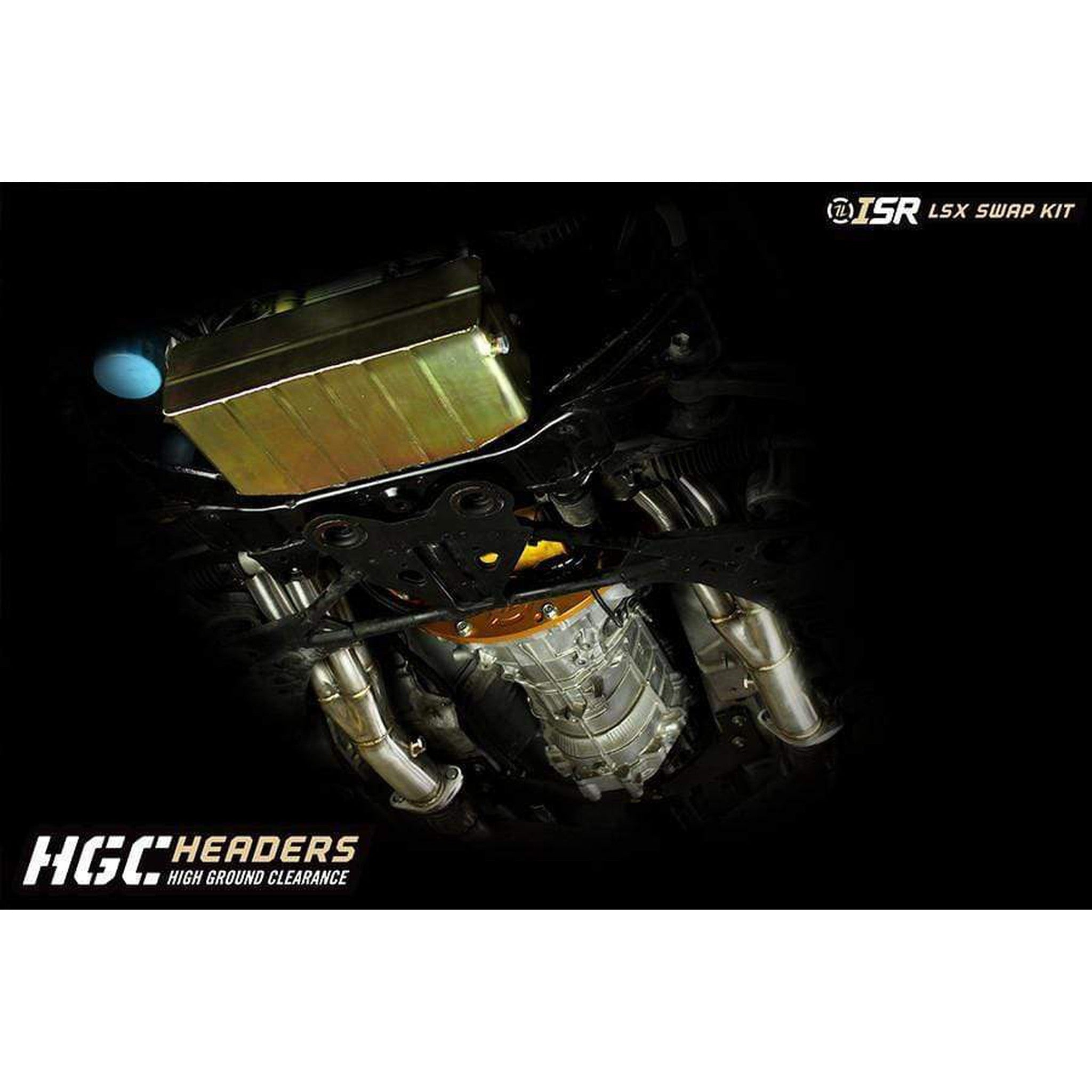 ISR Performance Oil Pan Kit for LS Swap Mounts Nissan 350Z Z33 2003-2008