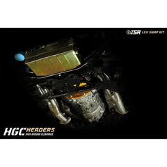 ISR Performance Oil Pan Kit for LS Swap Mounts Nissan 350Z Z33 2003-2008