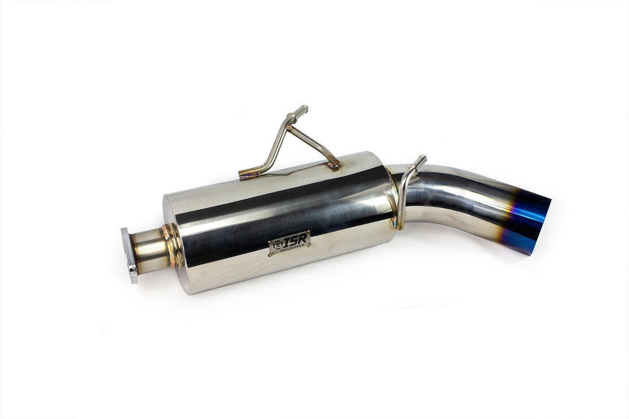 ISR Performance ST Burnt Tip Catback Exhaust Scion FRS / Subaru BRZ / Toyota GT86/GR86 2013-2026 | IS-ST-GT86