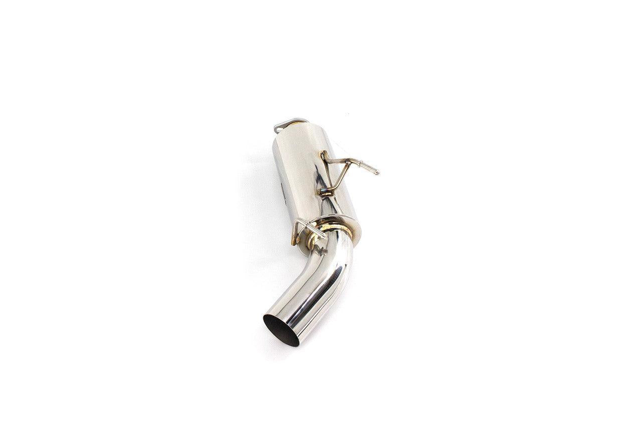ISR Performance ST Polished Tip Cat Back Exhaust Scion FRS 13-16 / Subaru BRZ 13-26 / Toyota 86 / GR86 17-26 | IS-ST-GT86-P