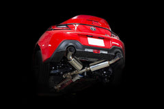 ISR Performance ST Polished Tip Cat Back Exhaust Scion FRS 13-16 / Subaru BRZ 13-26 / Toyota 86 / GR86 17-26 | IS-ST-GT86-P