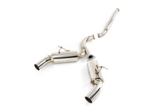 ISR Performance ST Polished Tip Cat Back Exhaust Scion FRS 13-16 / Subaru BRZ 13-26 / Toyota 86 / GR86 17-26 | IS-ST-GT86-P