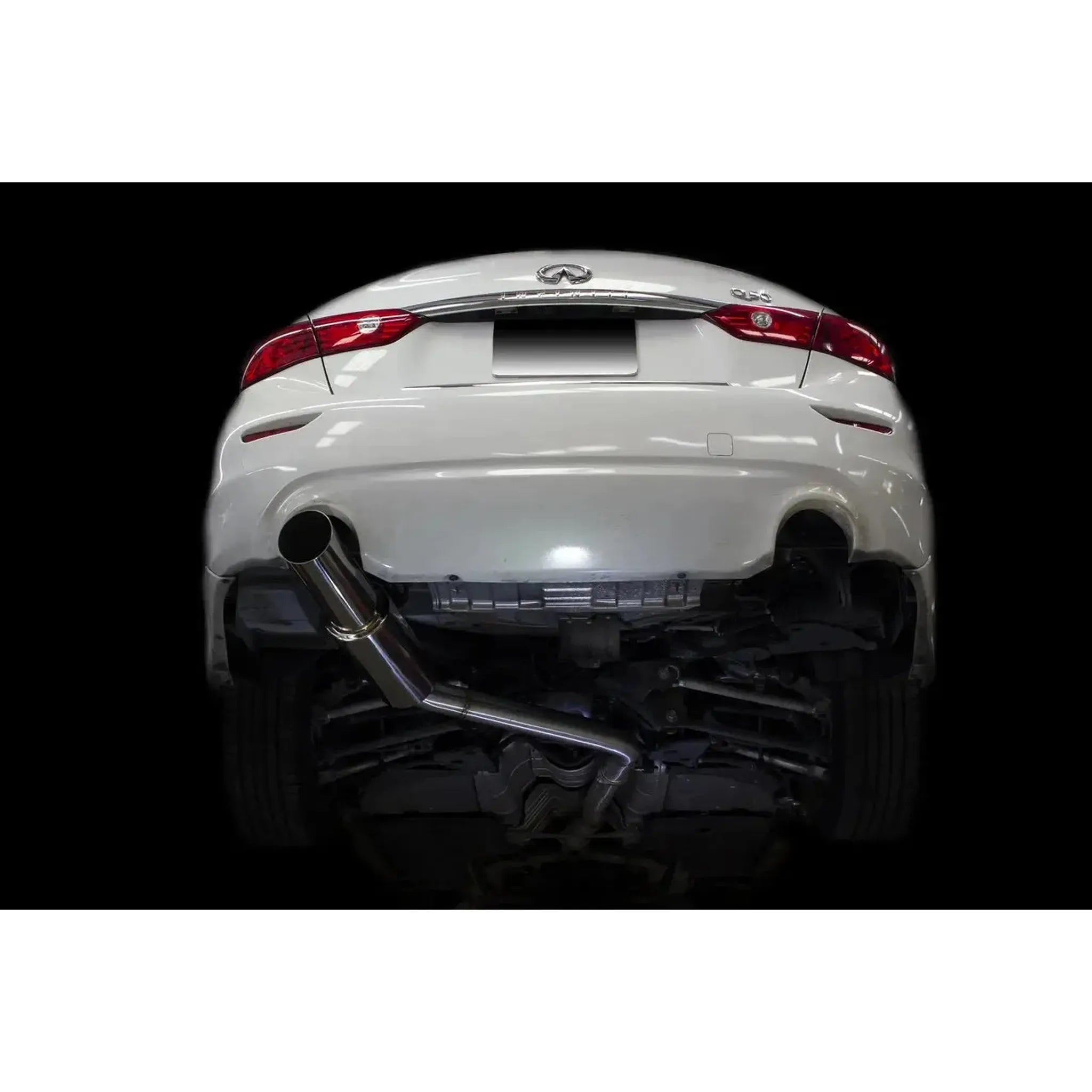 ISR Performance Single GT Cat Back Exhaust Infiniti Q50 VQ37 VR30 2014-2021 | IS-GT-Q50