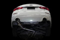 ISR Performance Single GT Cat Back Exhaust Infiniti Q50 VQ37 VR30 2014-2021 | IS-GT-Q50