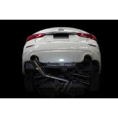 ISR Performance Single GT Cat Back Exhaust Infiniti Q50 VQ37 VR30 2014-2021 | IS-GT-Q50
