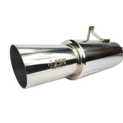 ISR Performance Single GT Exhaust Catback - 2017 + Infiniti Q60 Coupe RWD | IS-GT-Q60