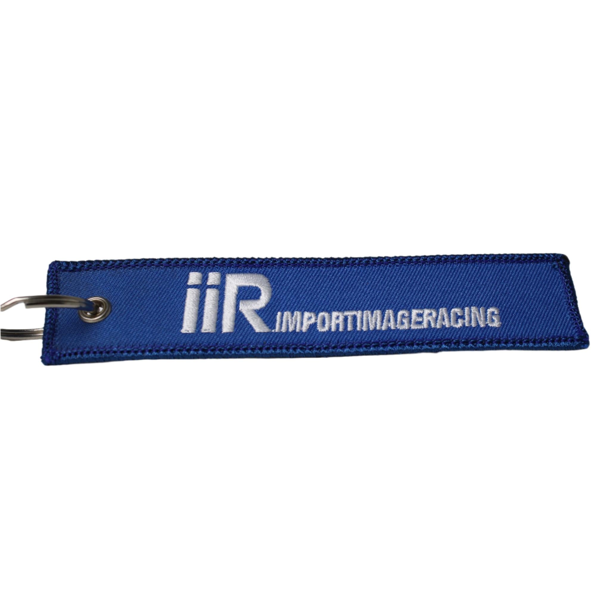 Import Image Racing Keychain