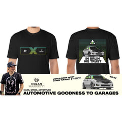 Import Image Racing x Nolan Marketti "IN BRLIN WE TRUST" T-Shirt