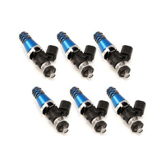 Injector Dynamics 2600-XDS Injectors 60mm Length 14mm Top Denso Lower Cushion Skyline GT-R 1989-2002 | 2600.60.14.D.6