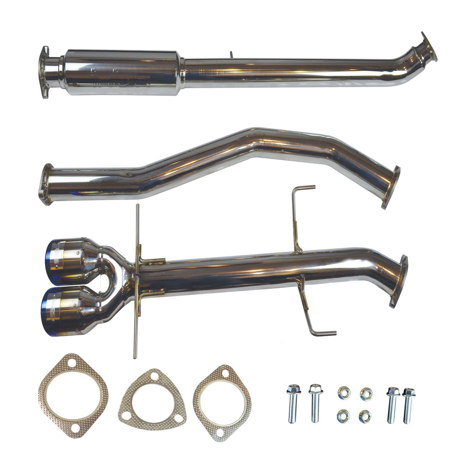 Injen 3" Cat-Back Exhaust Honda Civic Si Sedan 2017-2020 | SES1581TT