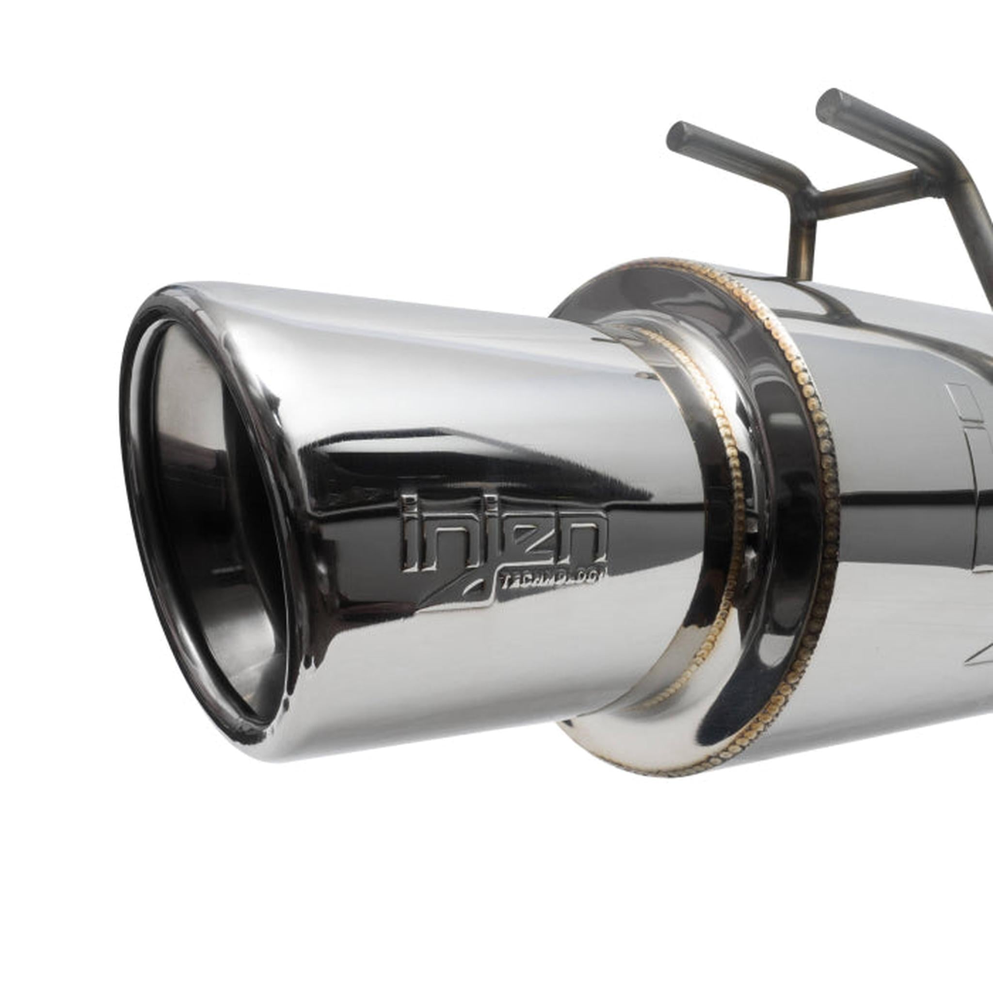 Injen 60mm Axle Back Exhaust Honda Civic SI 2006-2011 | SES1577