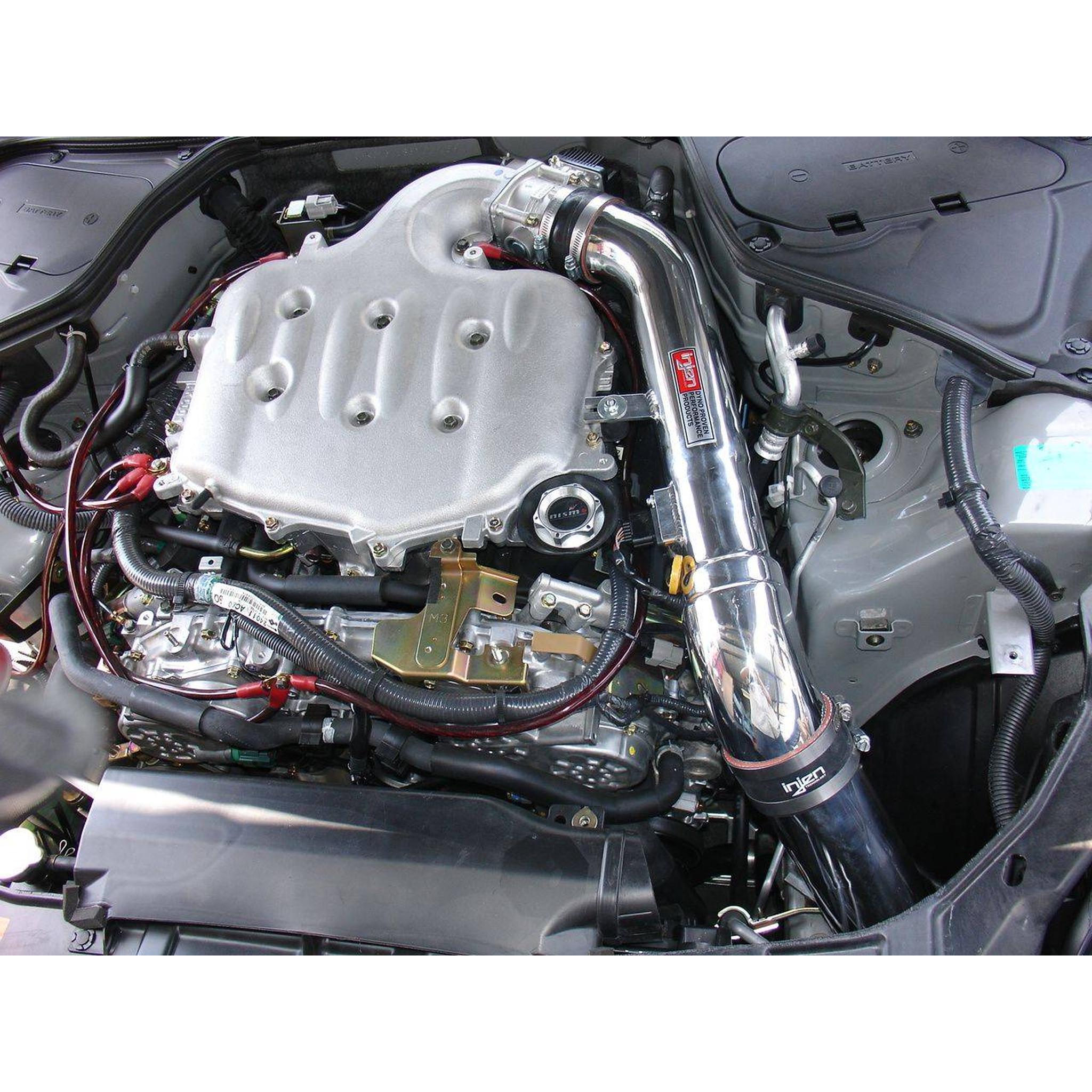 Injen Black Cold Air Intake Infiniti G35 AT/MT Coupe 2003-2007 | SP1993BLK